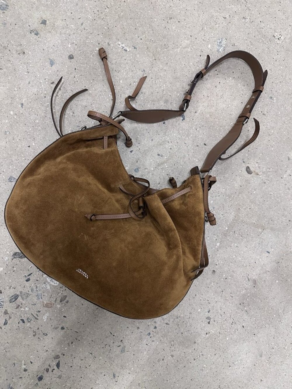 Isabel Marant Bolton Hobo Bag in Cognac Brown - Picture 5 of 12
